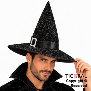 SOMBRERO BRUJA MISTICA